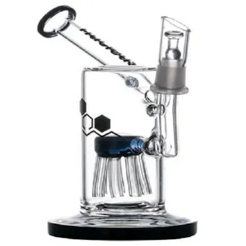 Photo of 6.5" 8-Arm Sprinkler Perc Sidecar Dab Rig
