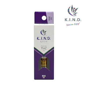 Photo of K.I.N.D. Resin FS True OG Cartridge 500mg