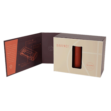 Photo of DaVinci MIQRO Vaporizer - Rust