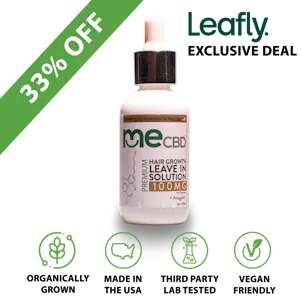 Photo of Leave In Hair Growth CBD Solution +AnaGain®