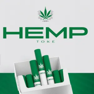 Photo of Hemp Tokes Hemp Pre-roll cigs (20 per pack)