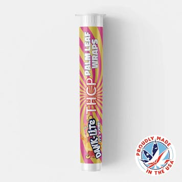 Photo of Pre Roll THCP Palm Leaf Wrap - Grape Punch