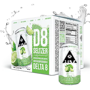 Photo of The Original D8 Seltzer Lime