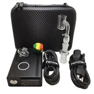 Photo of Fancier XL 25mm Quartz Banger E-Nail Kit