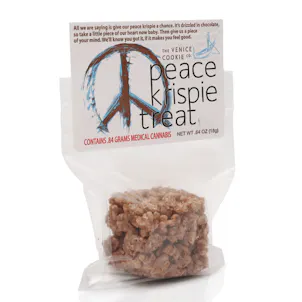 Photo of Peace Krispie Treat-36mg