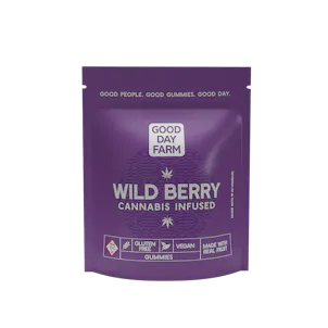 Photo of Good Day Farm: Wild Berry | Classic Gummies | 10pk | 100mg