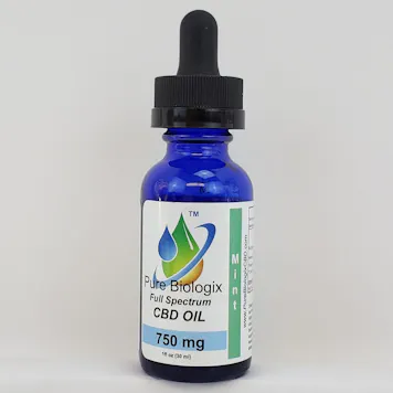 Photo of 750mg CBD, Full Spectrum Tincture