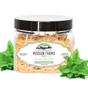 Photo of Relieve CBD Bath Soak