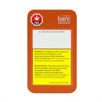 Photo of BC Organic Orange Animal 3x0.5g