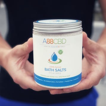 Photo of CBD Bath Salts