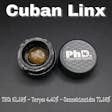 Product image for PhD Concentrate 1 gram - Cuban Linx Badder - 61.59% THC
