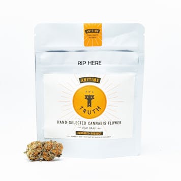 Photo of Anytime Pre-Packaged Flower (1 Gram)