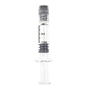 Photo of 1ml Luer Lock Syringe W/ Measurement Markings