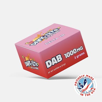 Photo of Delta 10 Dab - Incredible Hulk (Sativa)