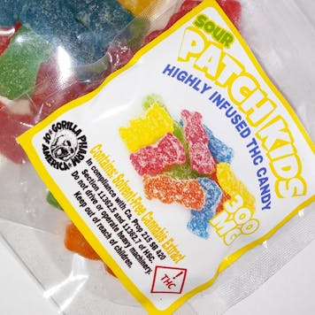 Photo of Sour Patch Kids 300mg THC