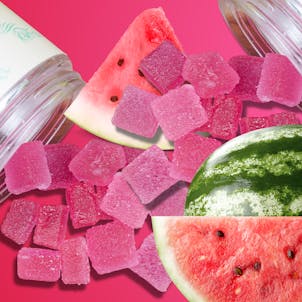 Photo of Watermelon Delta-8 Infused 25mg Gummy Squares