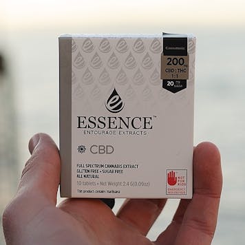 Photo of Cannatonic Essence Swallowable Tablets (CBD) 200mg 1:1 10-pack