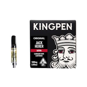 Photo of Jack Herer 1 Gram Vape Cartridge