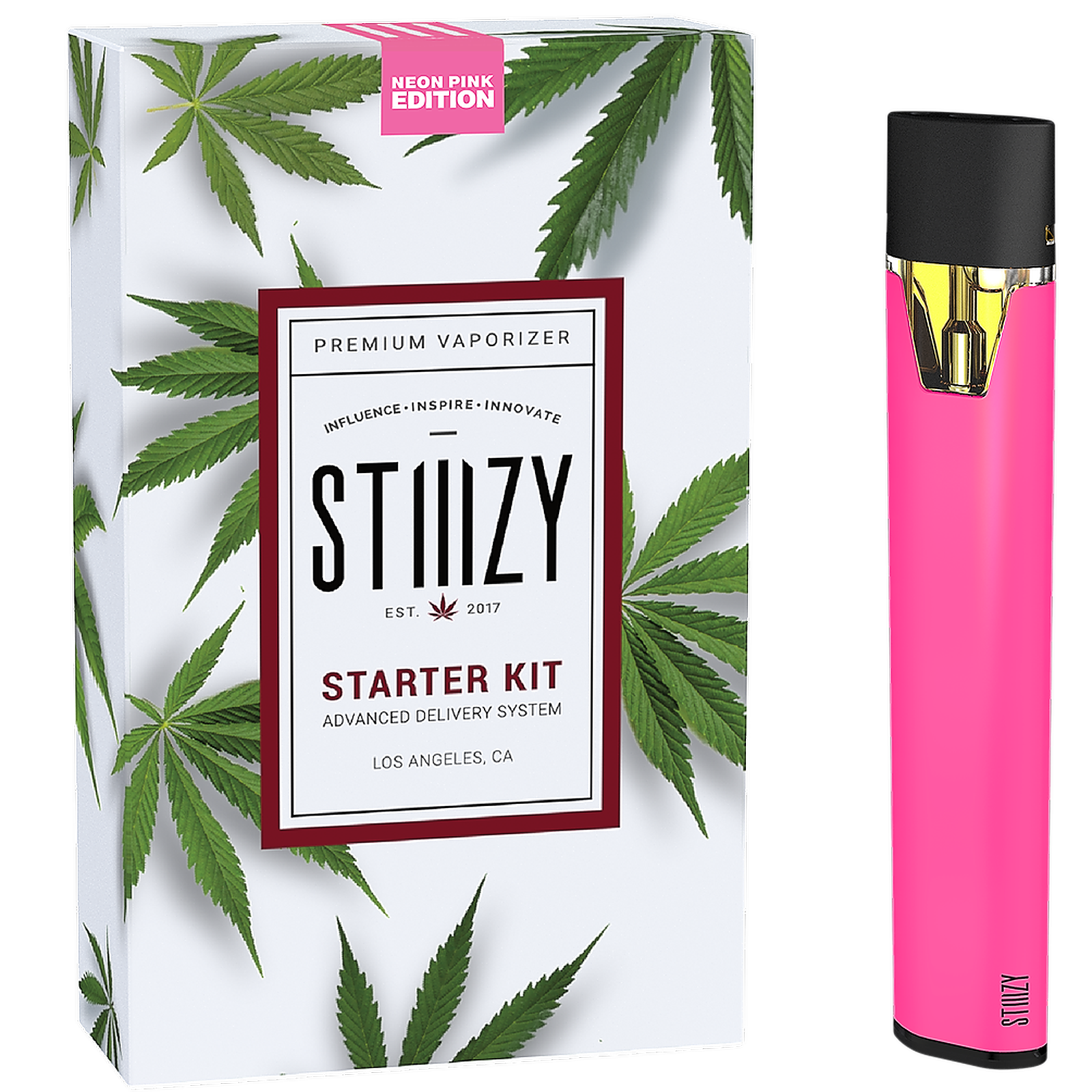 STIIIZY: STIIIZY Starter Kit - Neon Pink | Leafly