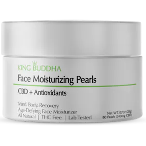 Photo of CBD Face Moisturizing Pearls