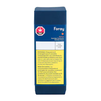 Photo of Hawaiian Dream 1:2 510 Thread Cartridge - 0.5 g