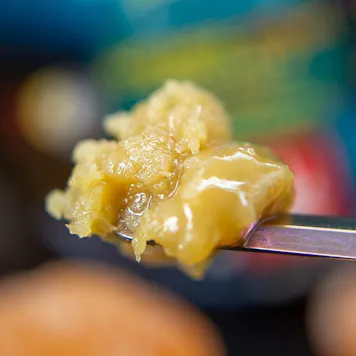 Photo of Orange Sour Zkittlez 70-90u Cold Cure Live Rosin