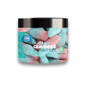 Photo of R.A. Royal Gummies: CBD Gummy Bubblegum Cola Jar (900 MG)