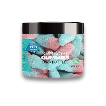 Photo of R.A. Royal Gummies: CBD Gummy Bubblegum Cola Jar (900 MG)