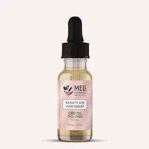 Photo of CBD Hair Serum X Argon & Jamaican Black Castor Oil