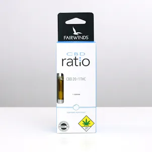 Photo of 20:1 CBD Ratio Series Cartridge 1g