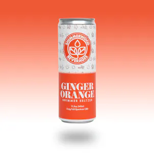 Photo of Ginger Orange Shimmer Seltzer