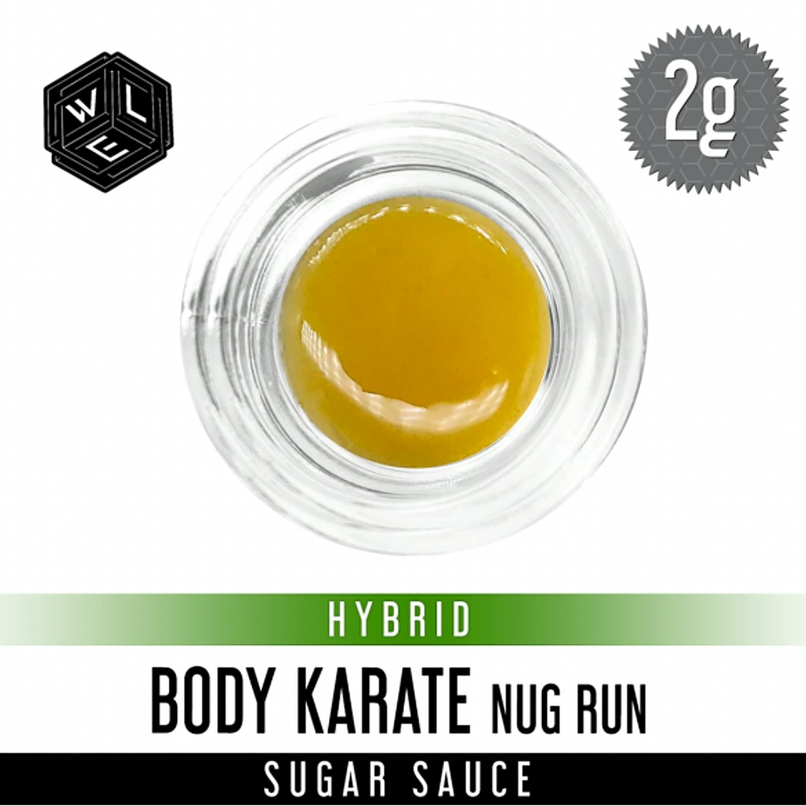 White Label Extracts Body Karate Nug Run Sugar Sauce 2 Gram Leafly