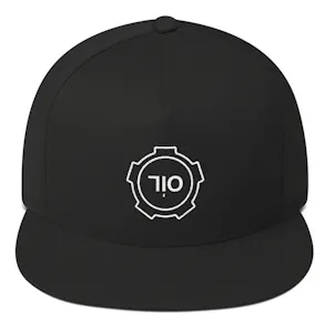 Photo of 710 Oil Top - Snap Back Cap