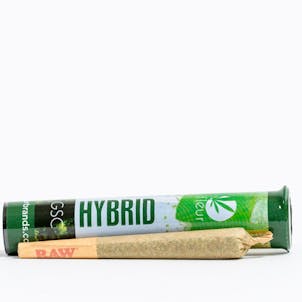Product image for Cookies and Cream Pre-Roll 1g