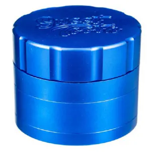 Photo of 2.25" 4-Piece Medium Radial Teeth Aluminum Grinder