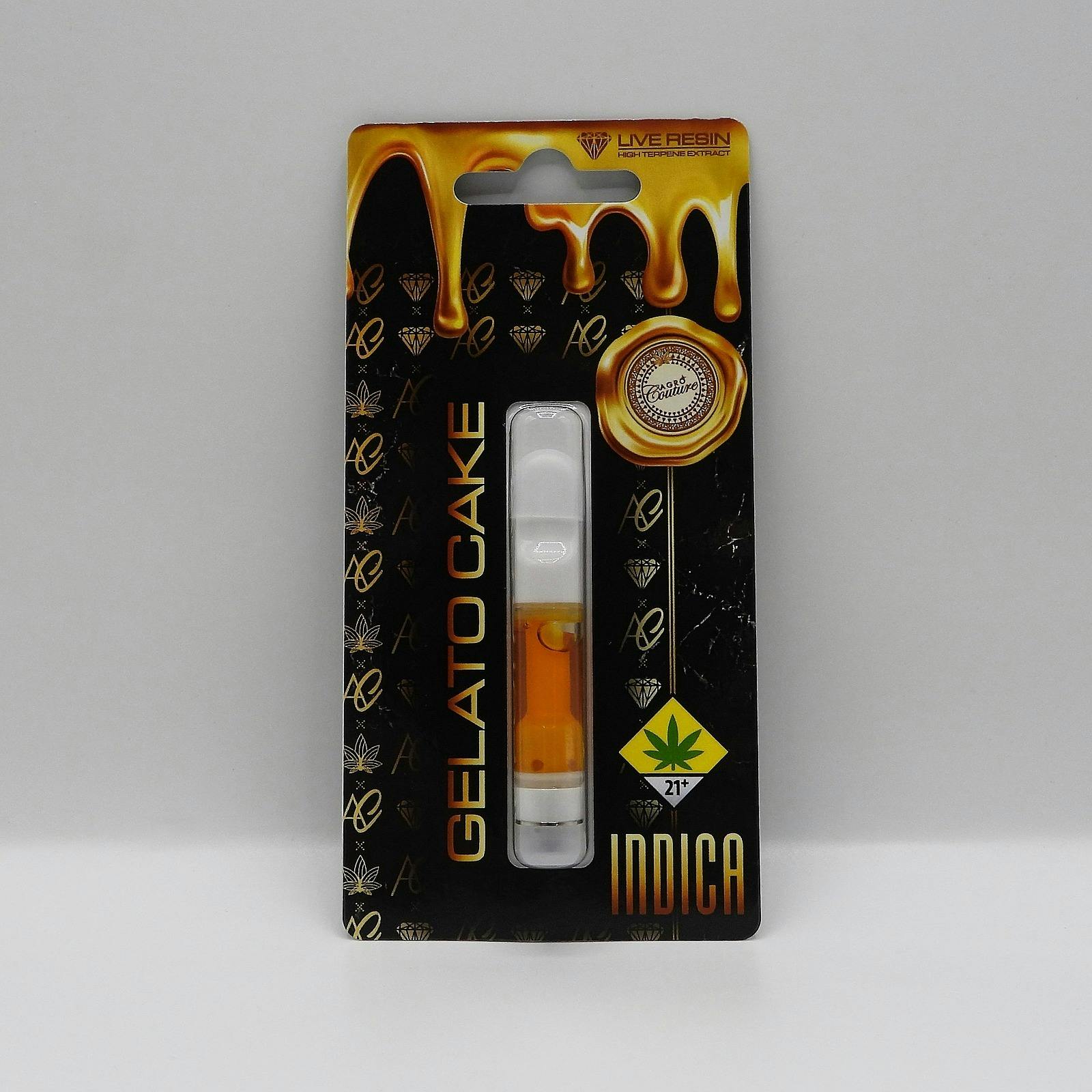 Agro Couture Gelato Cake (I) Live Resin Cartridge Leafly