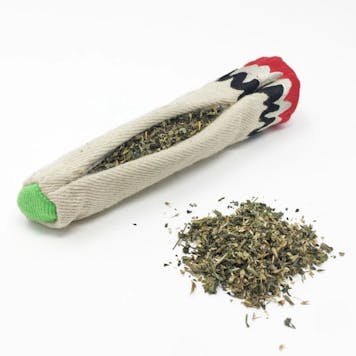 Photo of KaliKats Catnip Joint - Hemp Cone Joint Cat Toy