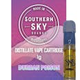 Durban Poison THC Vape 1g (57.1% THC, 16.1% CBD)