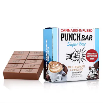 Photo of Sugar Free Milk Chocolate Cappuccino PunchBar