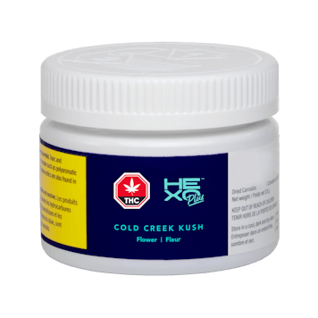 Photo of HEXO Plus Cold Creek Kush