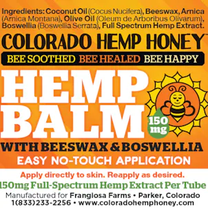 Photo of Hemp Balm w/Boswellia & BeesWax