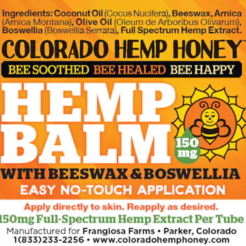 Photo of Hemp Balm w/Boswellia & BeesWax