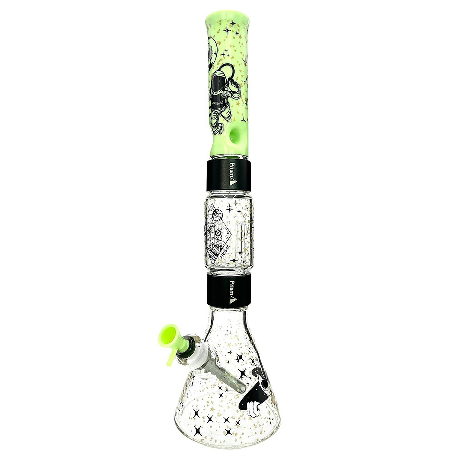 CaliConnected Online Prism Pipes 20” Spaced Out Tree Perc