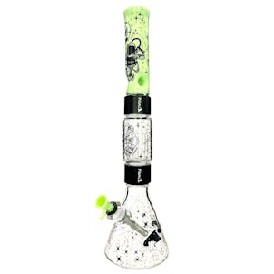 Product image for Prism Pipes 20” Spaced Out Tree Perc Beaker Bong