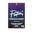 Platinum Vape (Indica) Blue Raspberry 200mg Gummy Coins