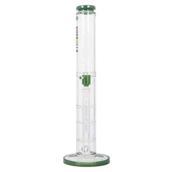 Photo of Dopezilla 16” Cerberus Straight Tube Bong