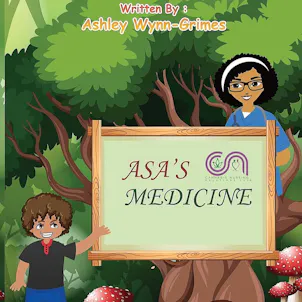 Photo of Asa's Medicine Children's Book