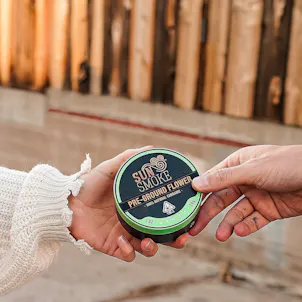 Photo of Pre-Ground Flower 1oz Tin (Hybrid)