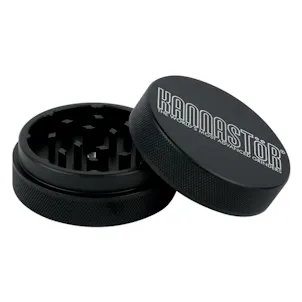 Photo of 2.2" Kannastör® 2pc Grinder in BLACK