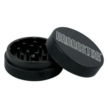 Photo of 2.2" Kannastör® 2pc Grinder in BLACK